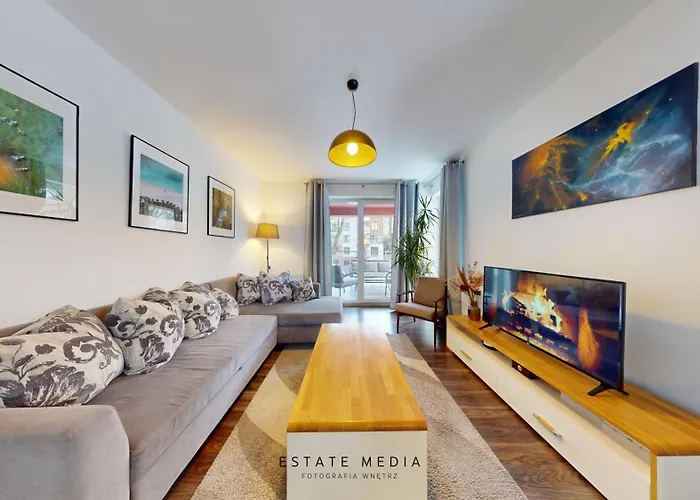 Blekitna Oaza 公寓 科沃布热格