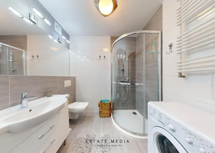 Blekitna Oaza 公寓 科沃布热格