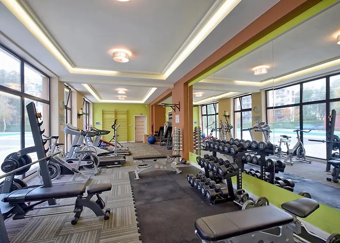 Blekitna Oaza 公寓