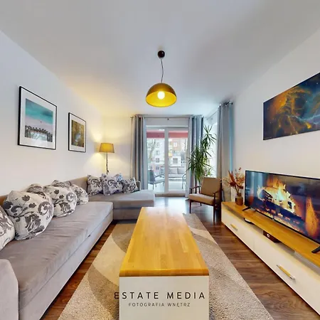 Blekitna Oaza 公寓 科沃布热格