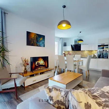 Blekitna Oaza 公寓