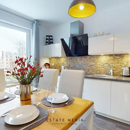 Blekitna Oaza Apartment Kolobrzeg