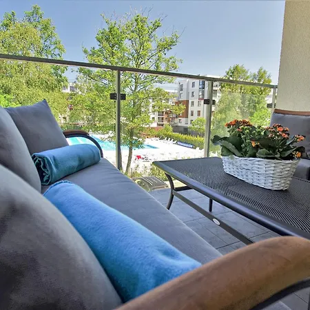 Blekitna Oaza Apartment Kolobrzeg