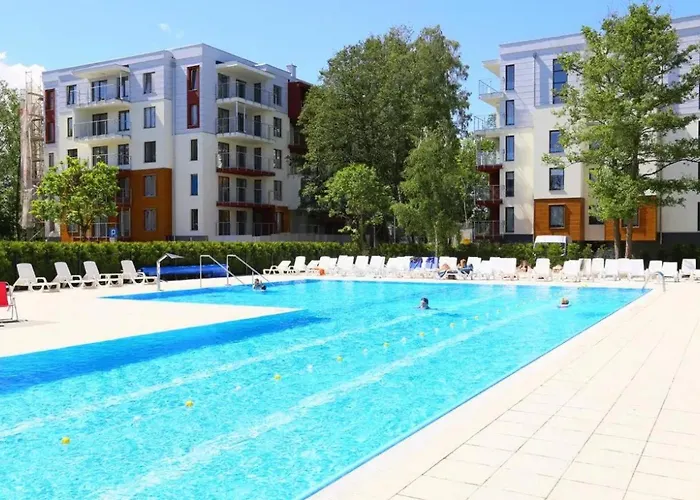 Lägenhet Blekitna Oaza Kołobrzeg