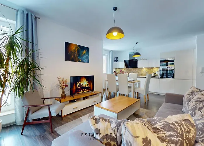 Blekitna Oaza Lägenhet