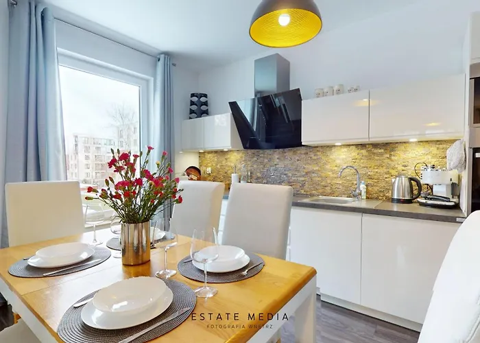 Blekitna Oaza Lägenhet Kołobrzeg