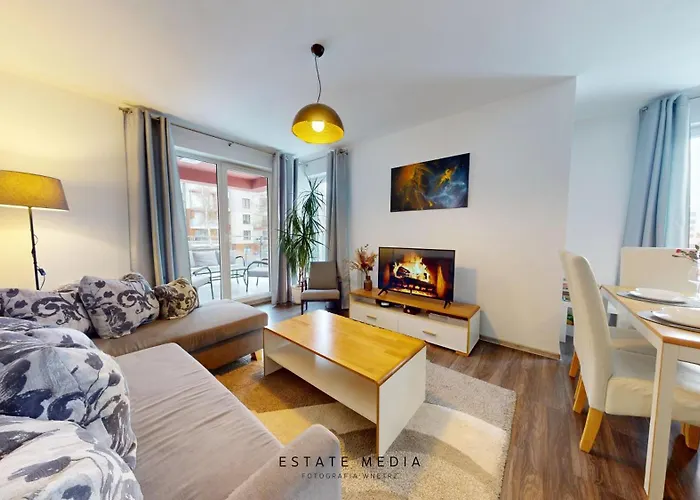 Lägenhet Blekitna Oaza *