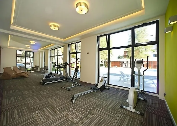 Blekitna Oaza Lägenhet Kołobrzeg